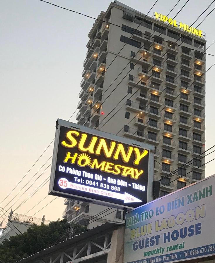 פאן ת'ייט Sunny Homestay Mui Ne מראה חיצוני תמונה